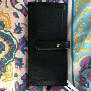 Madewell “The Post” Wallet (brand new, never used)